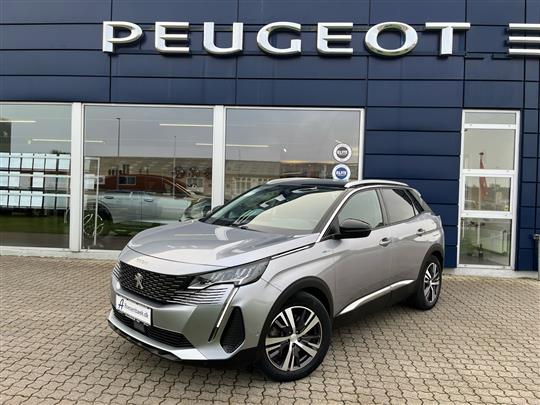 Peugeot 3008 1,6 PureTech  Plugin-hybrid Allure Pack EAT8 225HK 5d 8g Aut.