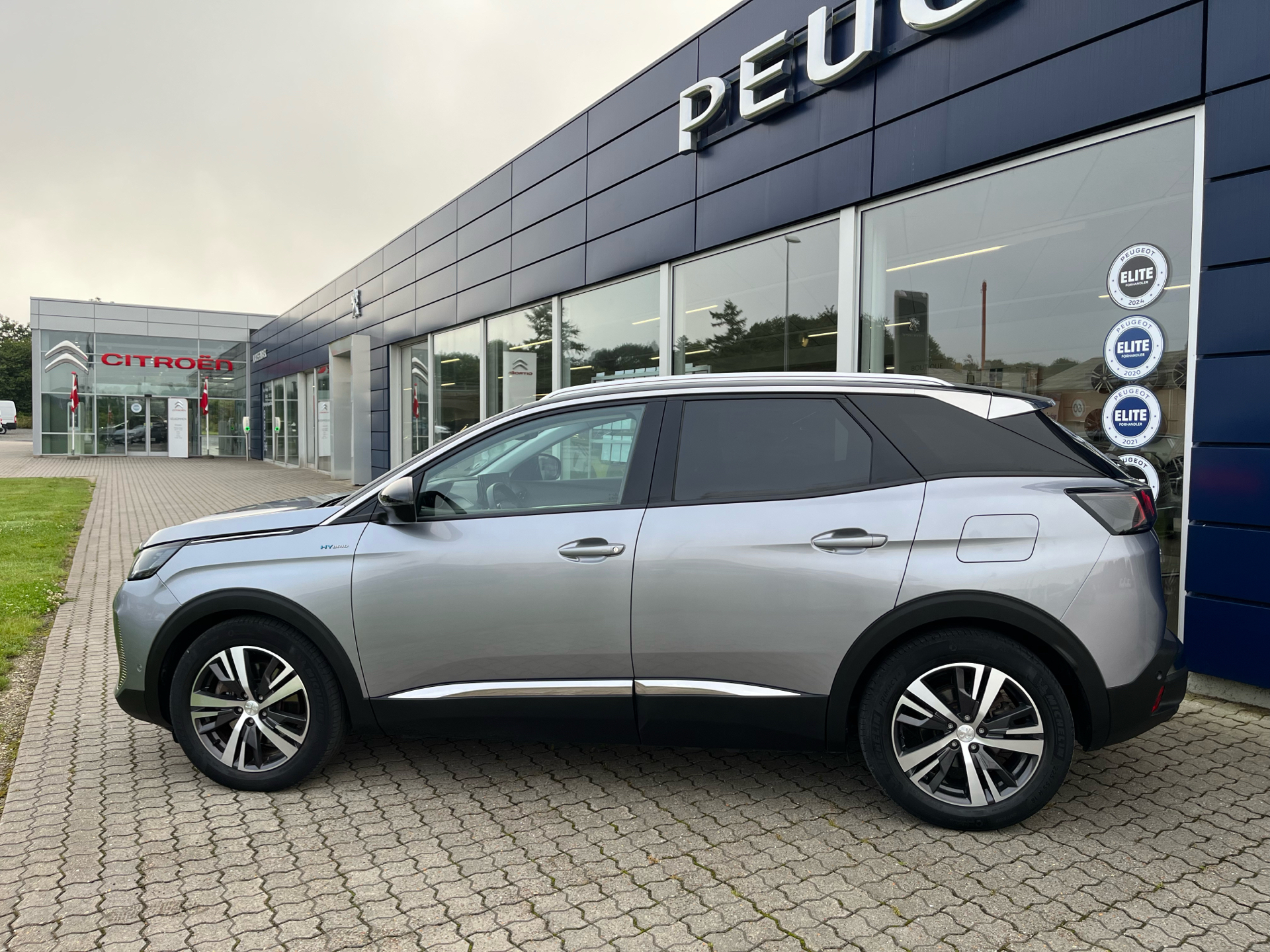 Billede af Peugeot 3008 1,6 PureTech  Plugin-hybrid Allure Pack EAT8 225HK 5d 8g Aut.