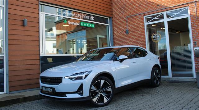 Billede af Polestar 2 EL Long range Single motor Plus 231HK 5d Aut.