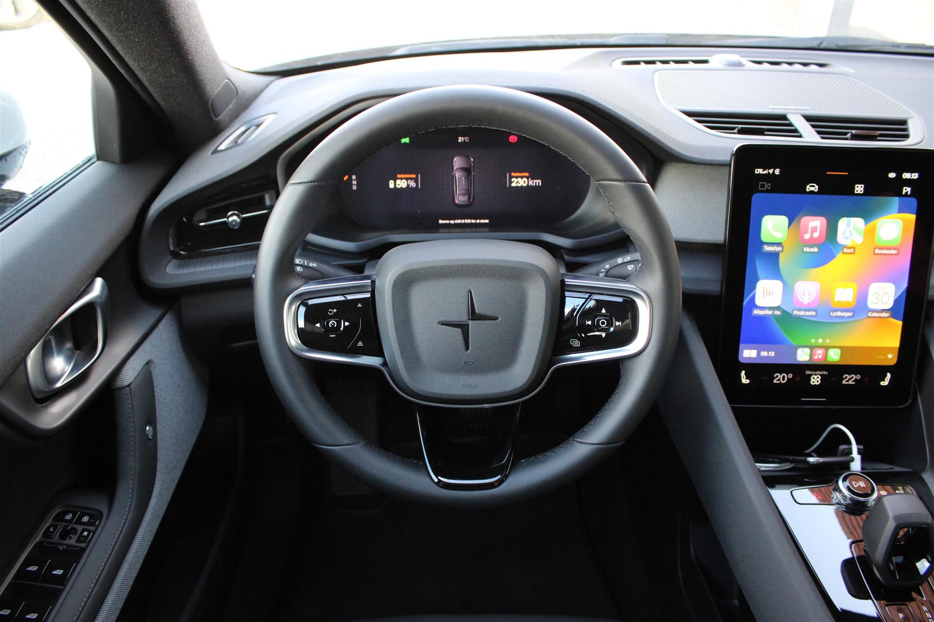 Billede af Polestar 2 EL Long range Single motor Plus 231HK 5d Aut.