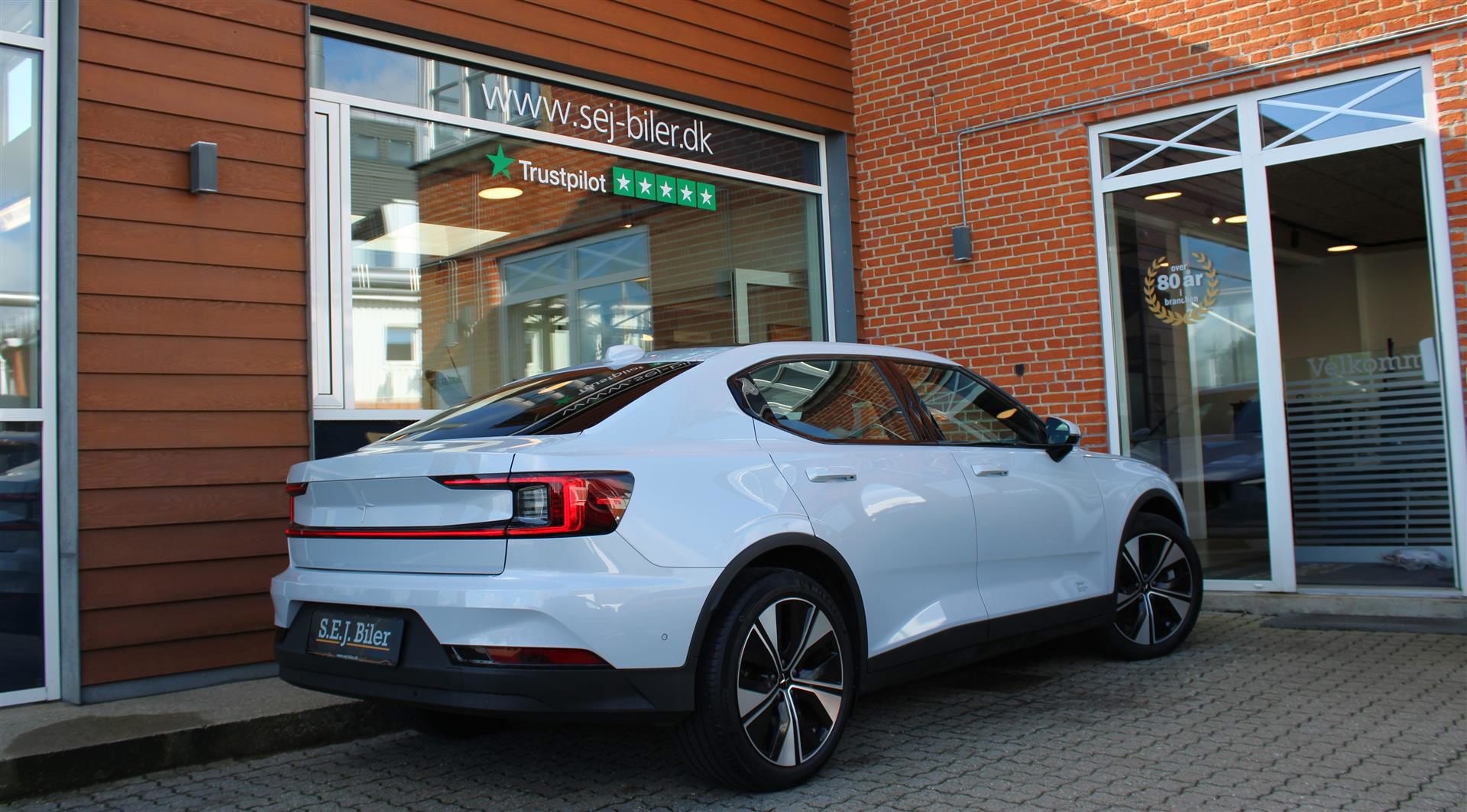 Billede af Polestar 2 EL Long range Single motor Plus 231HK 5d Aut.