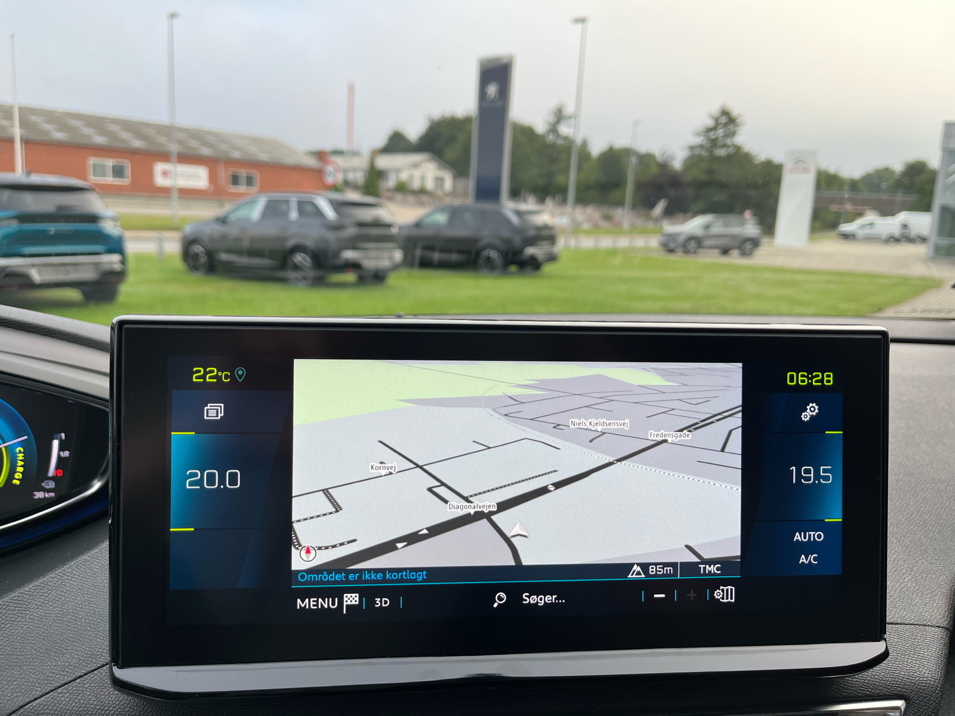 Billede af Peugeot 3008 1,6 PureTech  Plugin-hybrid Allure Pack EAT8 225HK 5d 8g Aut.