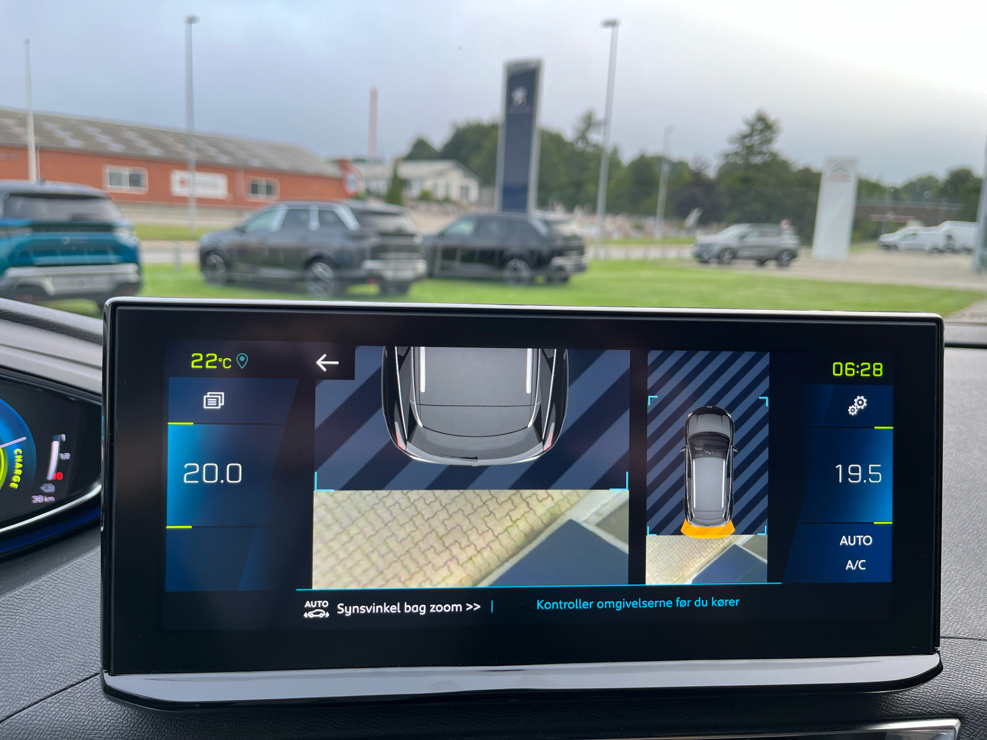 Billede af Peugeot 3008 1,6 PureTech  Plugin-hybrid Allure Pack EAT8 225HK 5d 8g Aut.
