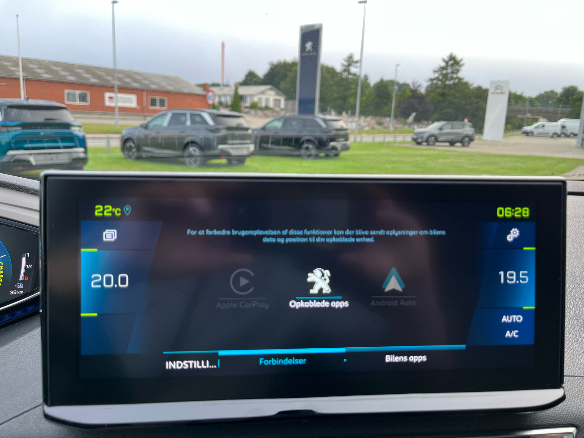 Billede af Peugeot 3008 1,6 PureTech  Plugin-hybrid Allure Pack EAT8 225HK 5d 8g Aut.