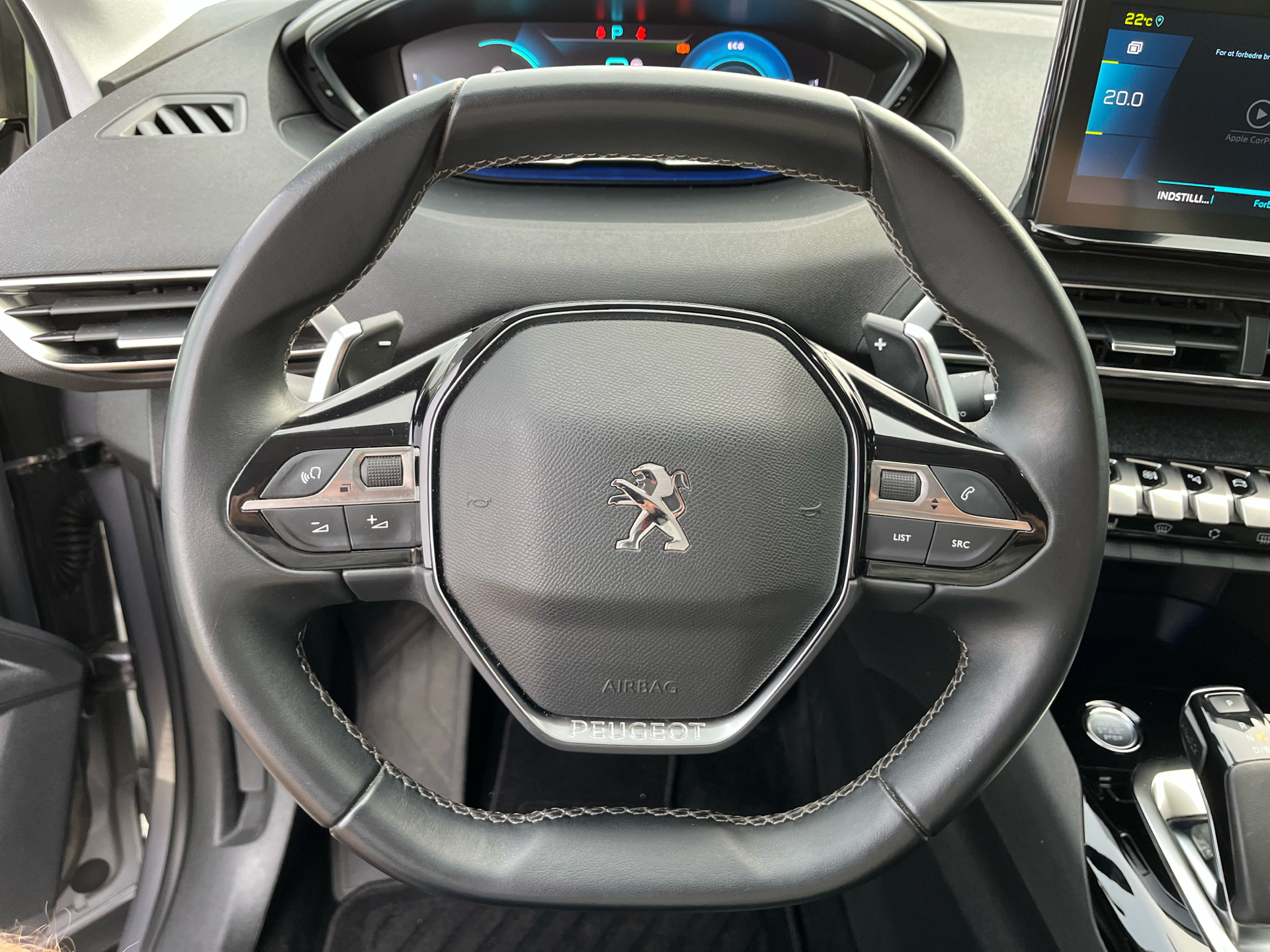 Billede af Peugeot 3008 1,6 PureTech  Plugin-hybrid Allure Pack EAT8 225HK 5d 8g Aut.