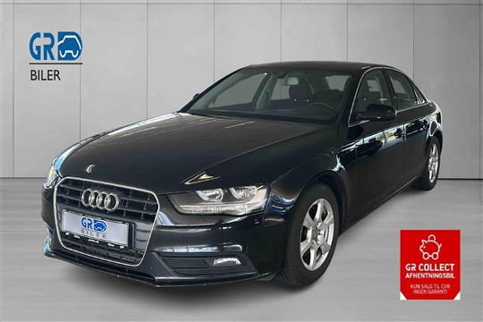 Audi A4 2,0 TDI 136HK