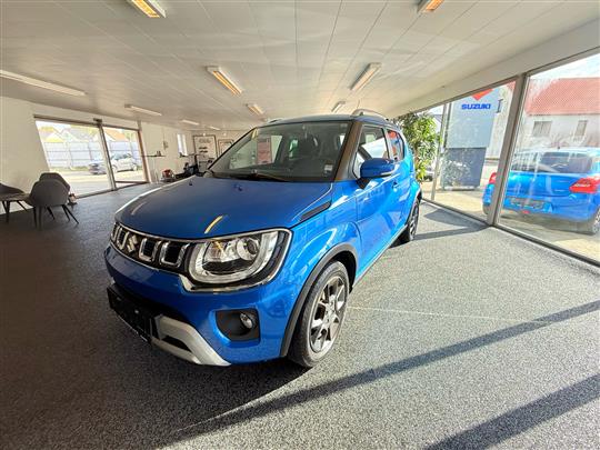 Suzuki Ignis 1,2 Dualjet  Mild hybrid Adventure Hybrid 83HK 5d
