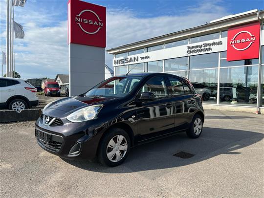 Nissan Micra 1,2 Visia 80HK 5d