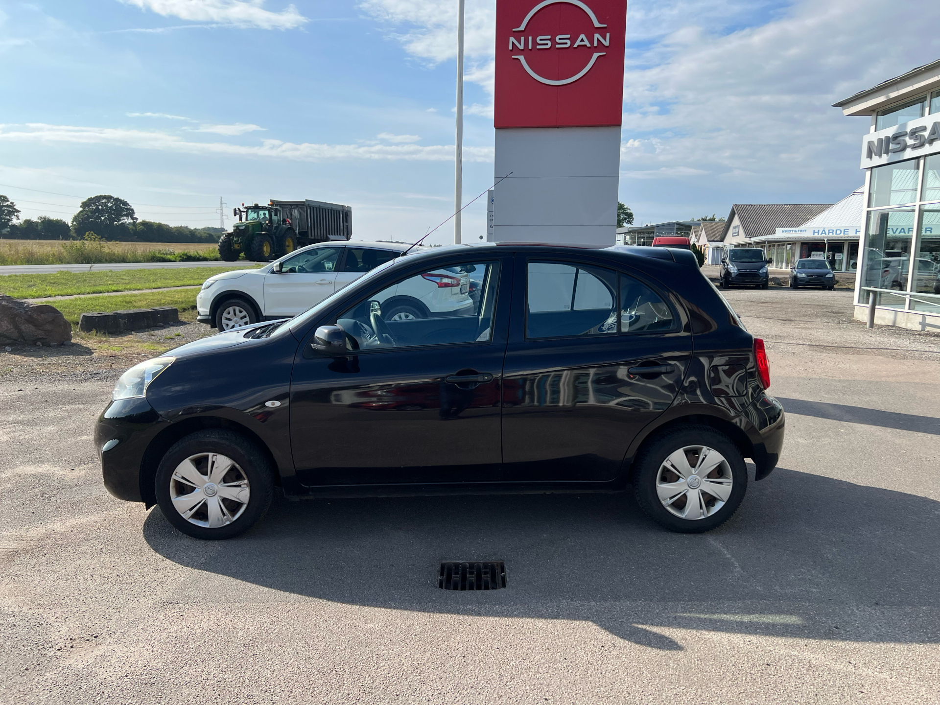 Billede af Nissan Micra 1,2 Visia 80HK 5d