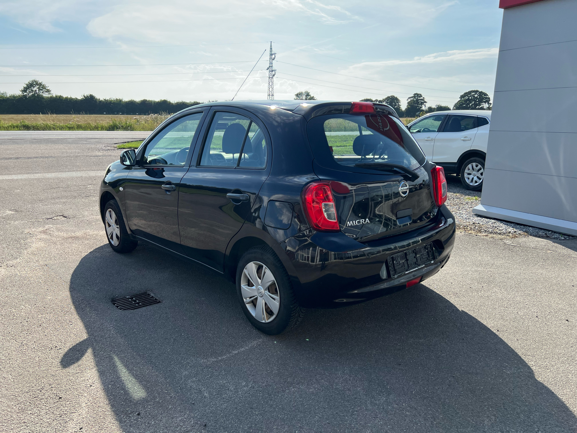 Billede af Nissan Micra 1,2 Visia 80HK 5d