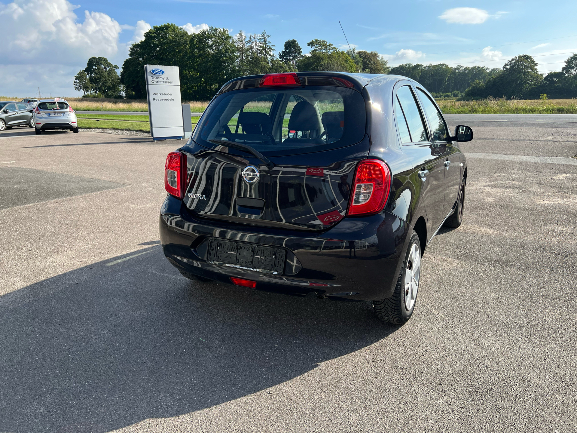 Billede af Nissan Micra 1,2 Visia 80HK 5d