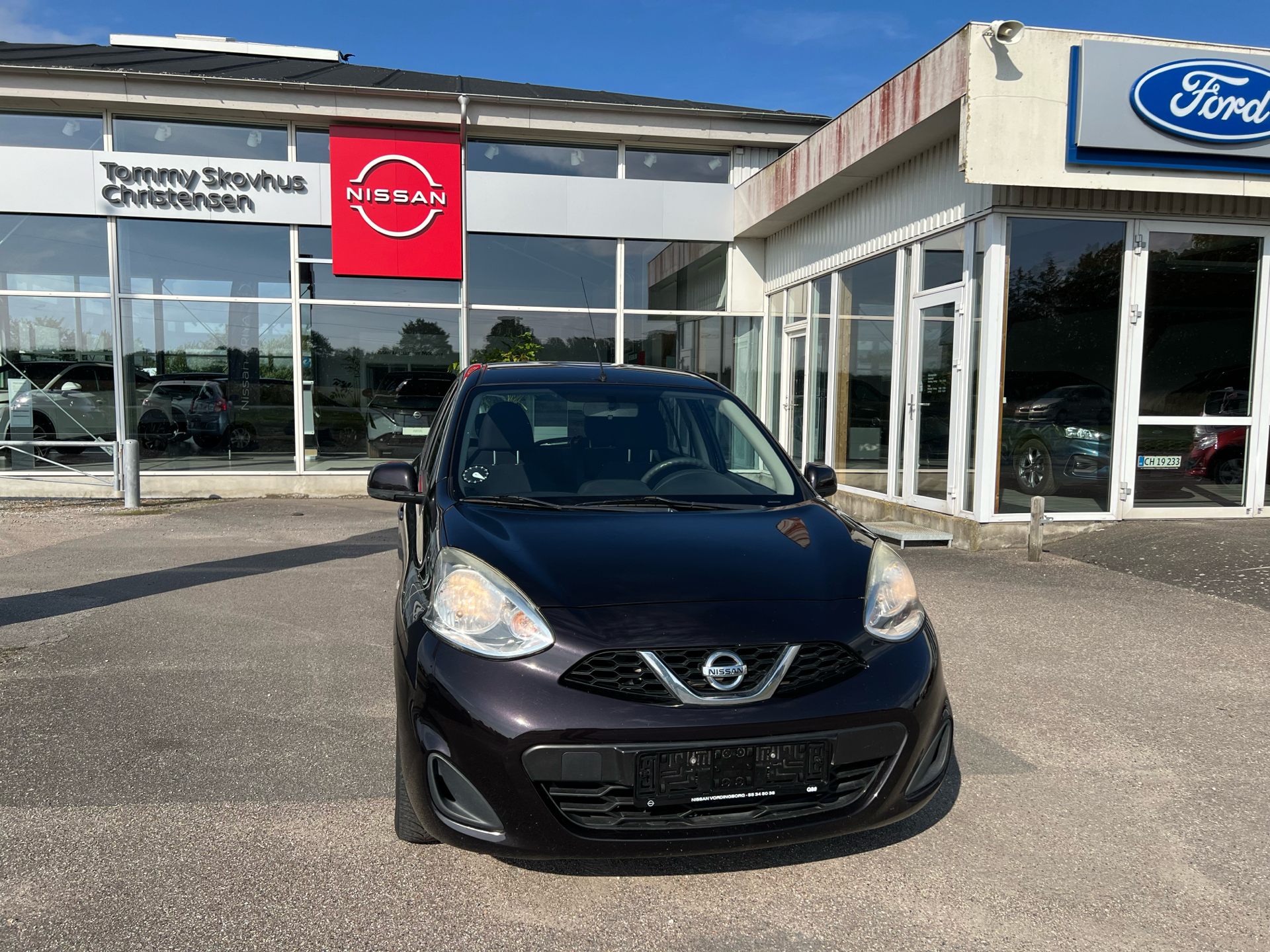 Billede af Nissan Micra 1,2 Visia 80HK 5d