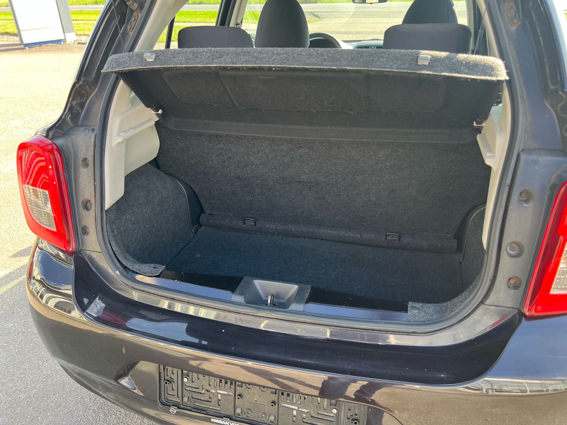 Billede af Nissan Micra 1,2 Visia 80HK 5d