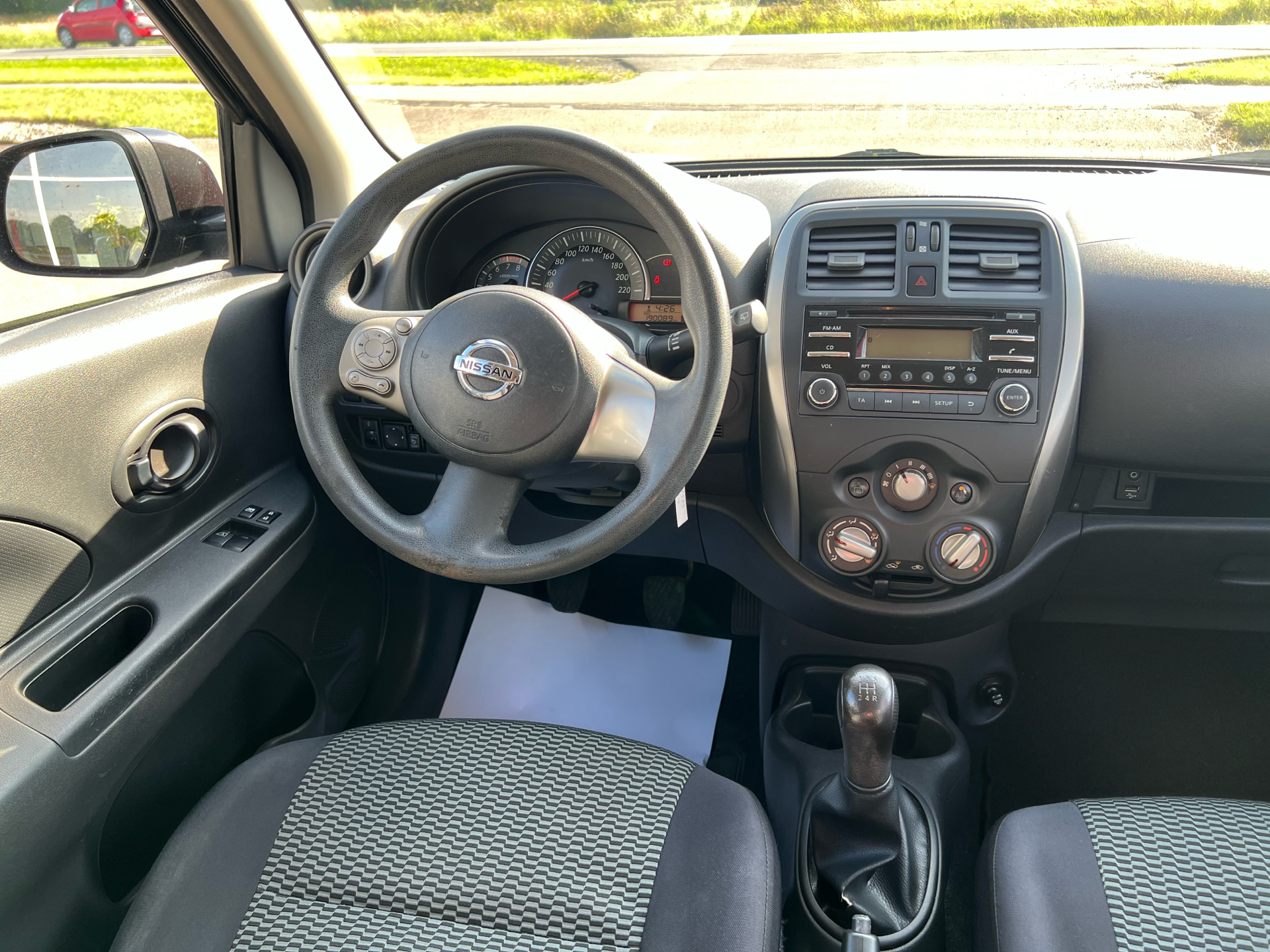 Billede af Nissan Micra 1,2 Visia 80HK 5d