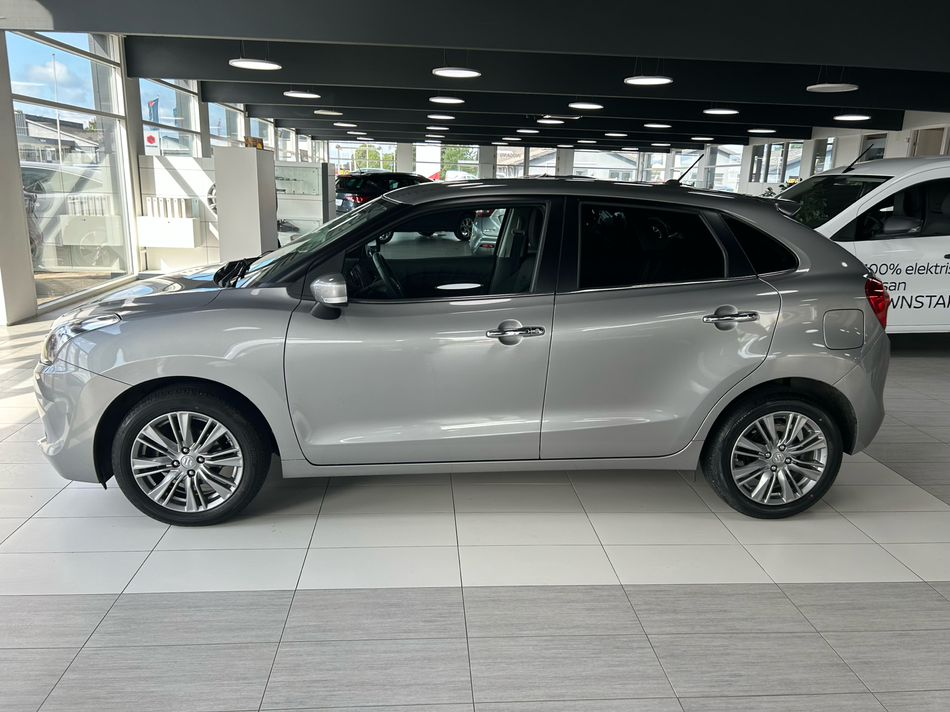 Billede af Suzuki Baleno 1,2 Dualjet Exclusive Hit AEB 90HK 5d