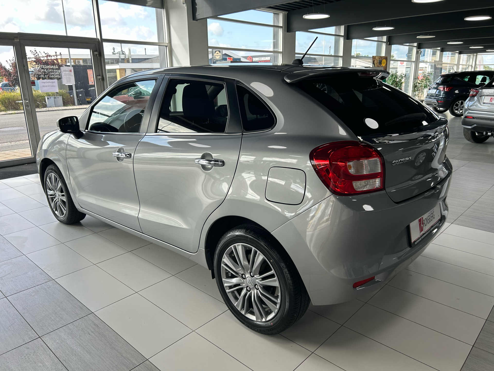 Billede af Suzuki Baleno 1,2 Dualjet Exclusive Hit AEB 90HK 5d