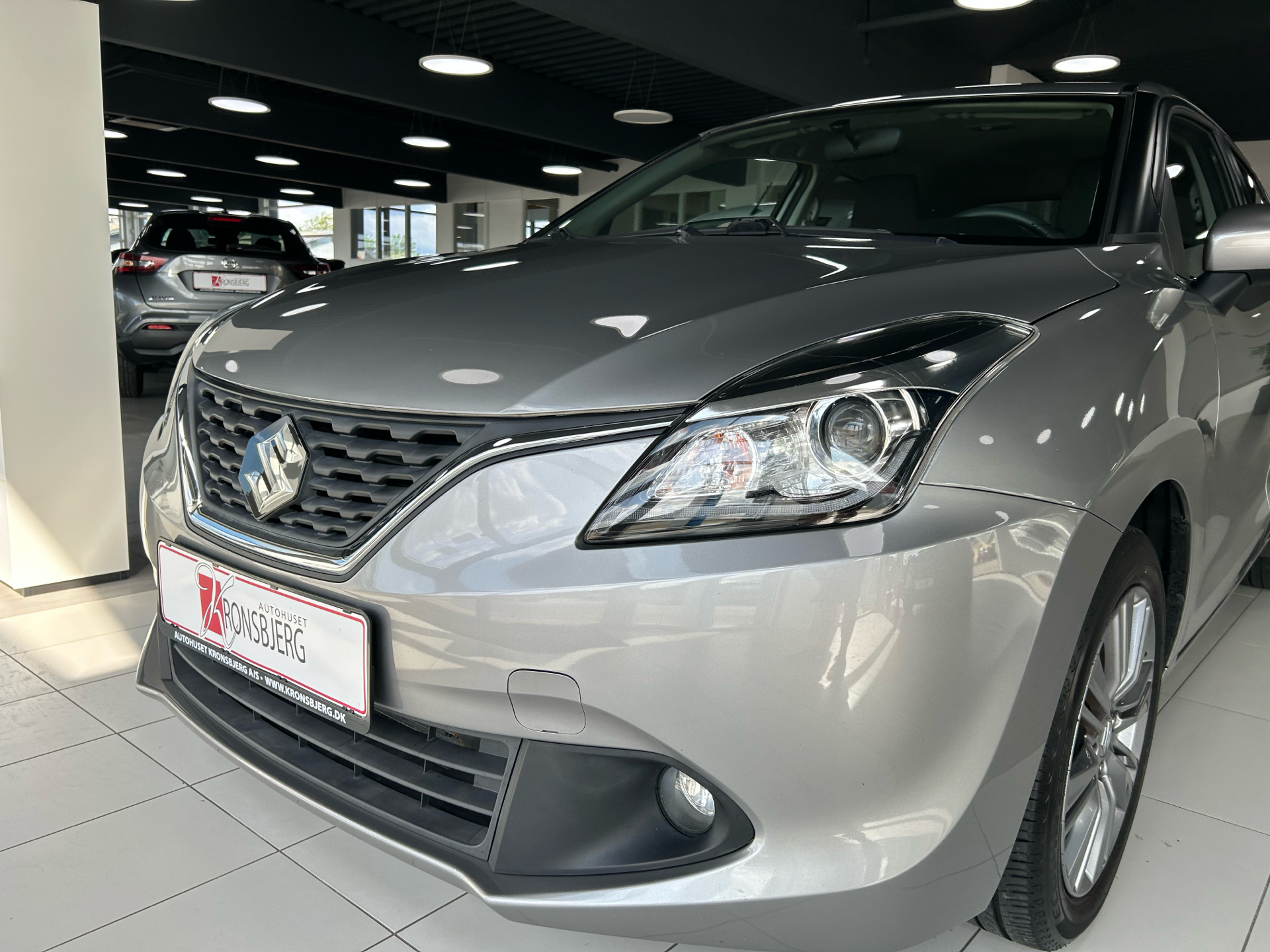 Billede af Suzuki Baleno 1,2 Dualjet Exclusive Hit AEB 90HK 5d