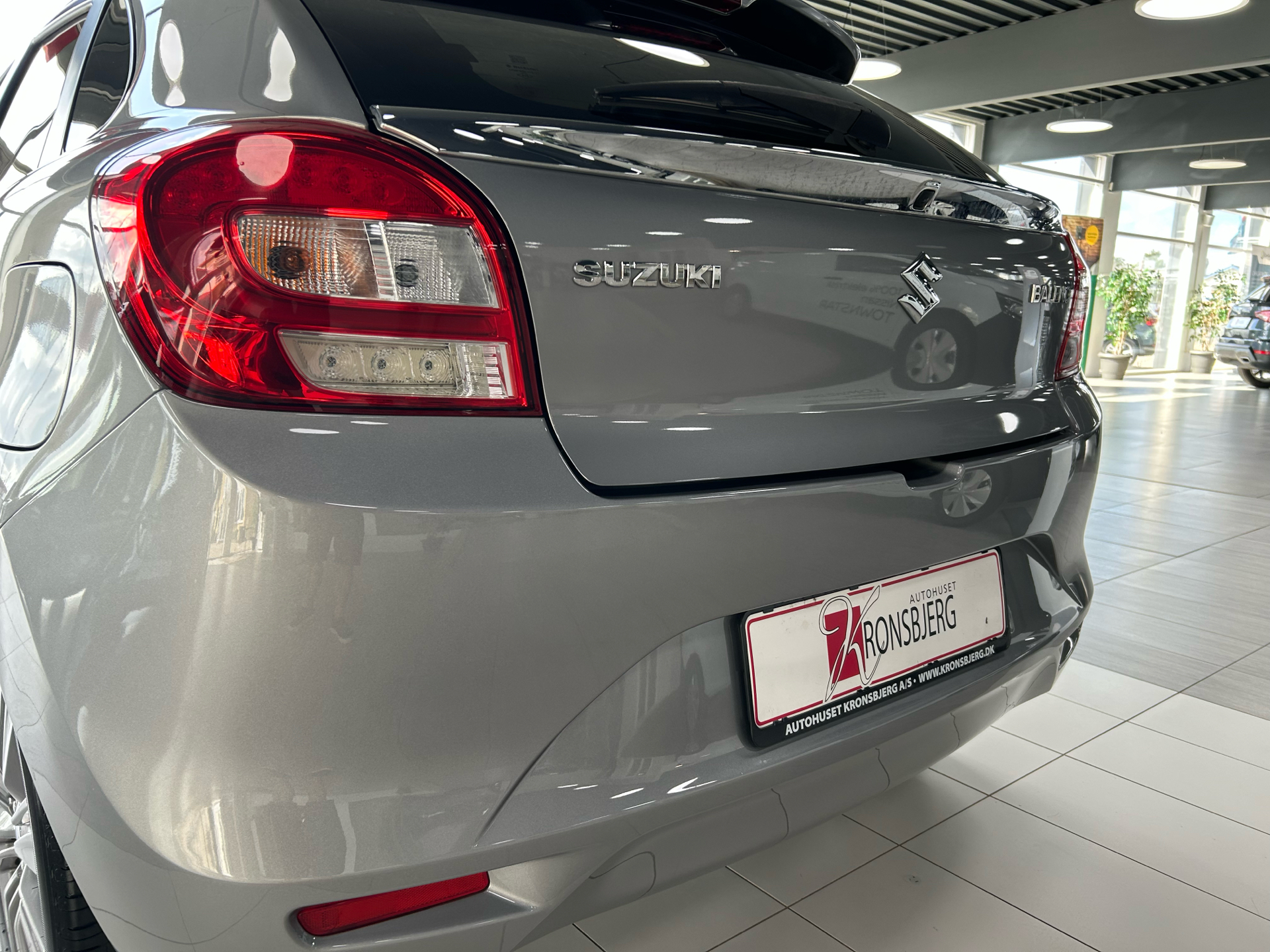 Billede af Suzuki Baleno 1,2 Dualjet Exclusive Hit AEB 90HK 5d