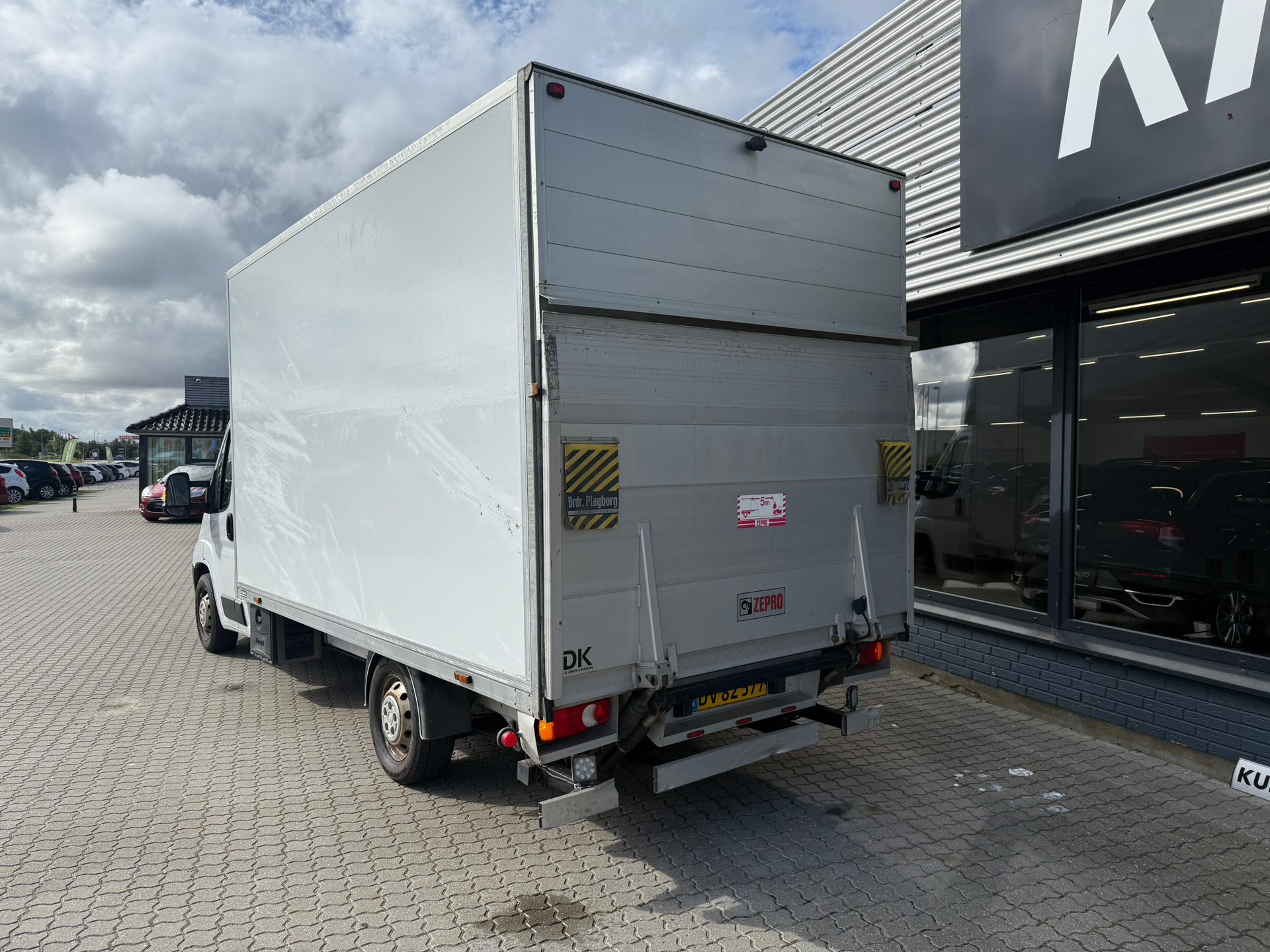Billede af Fiat Ducato 35M L3 2,3 MJT 150HK Ladv./Chas. 6g