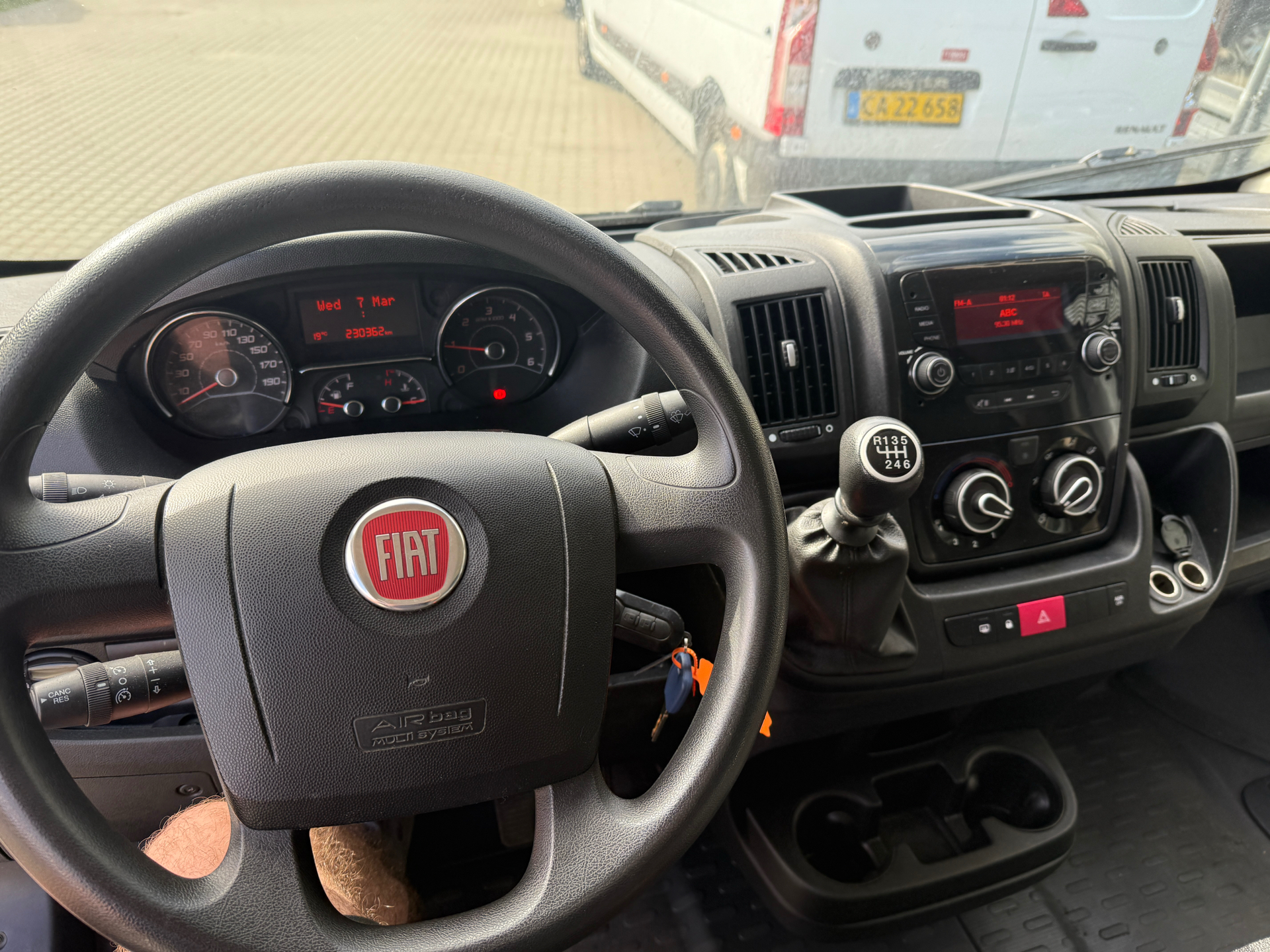Billede af Fiat Ducato 35M L3 2,3 MJT 150HK Ladv./Chas. 6g