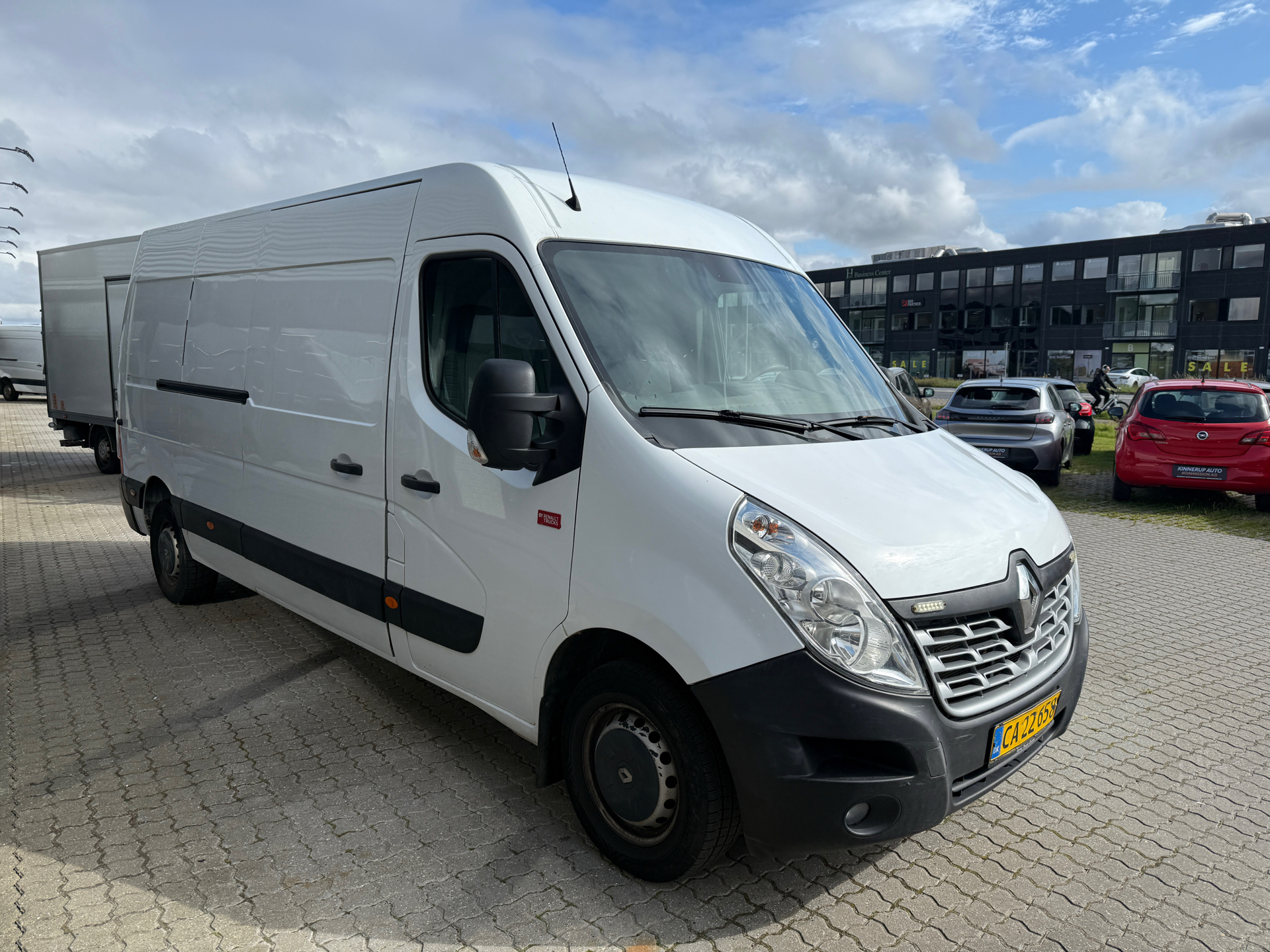 Billede af Renault Master T35 L3H2 2,3 DCI start/stop 170HK Van 6g