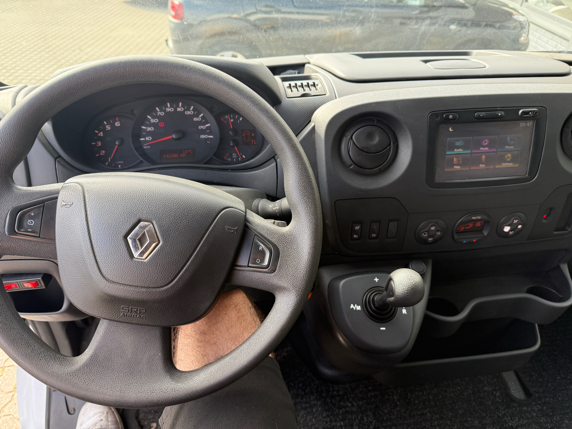 Billede af Renault Master T35 L3H2 2,3 DCI start/stop 170HK Van 6g