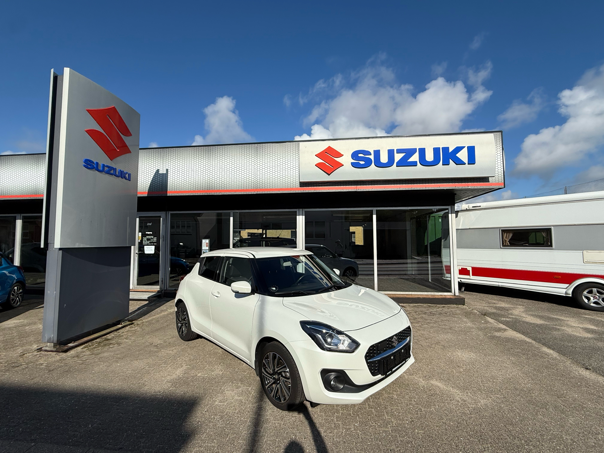 Billede af Suzuki Swift 1,2 Dualjet  Mild hybrid Exclusive AEB 83HK 5d