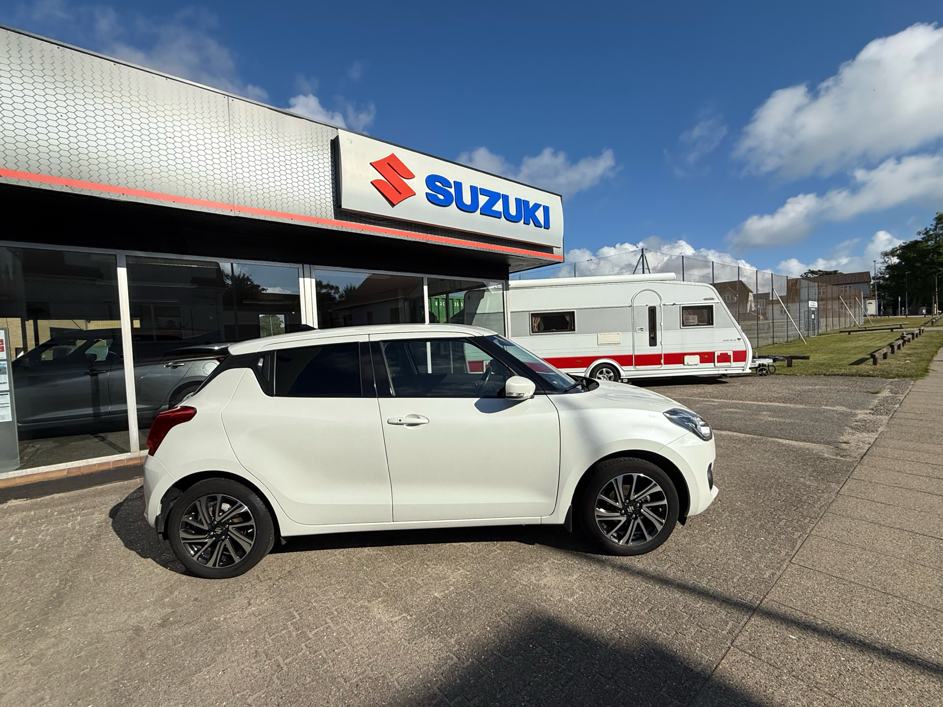 Billede af Suzuki Swift 1,2 Dualjet  Mild hybrid Exclusive AEB 83HK 5d