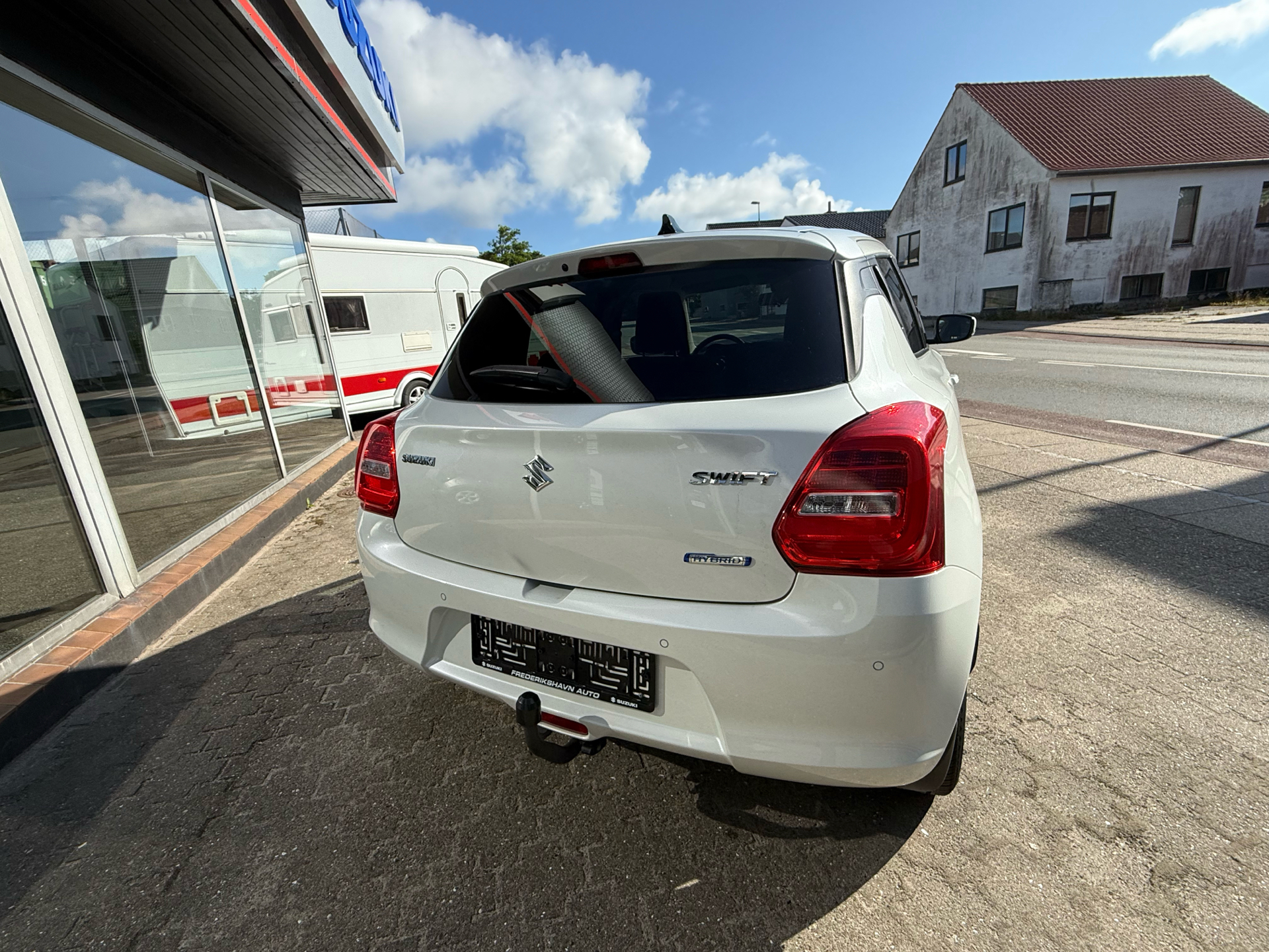 Billede af Suzuki Swift 1,2 Dualjet  Mild hybrid Exclusive AEB 83HK 5d