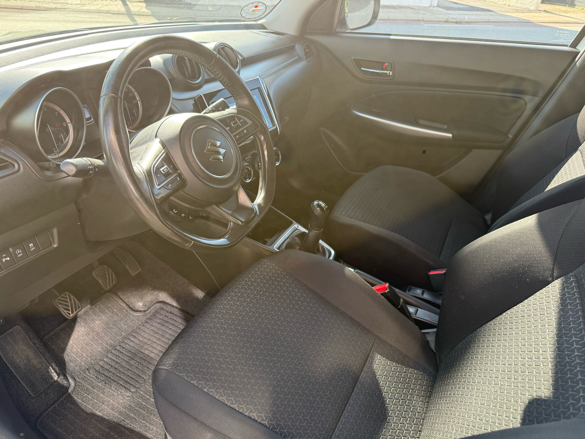 Billede af Suzuki Swift 1,2 Dualjet  Mild hybrid Exclusive AEB 83HK 5d