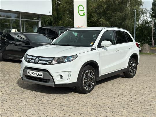 Suzuki Vitara 1,6 Exclusive 120HK 5d Aut.
