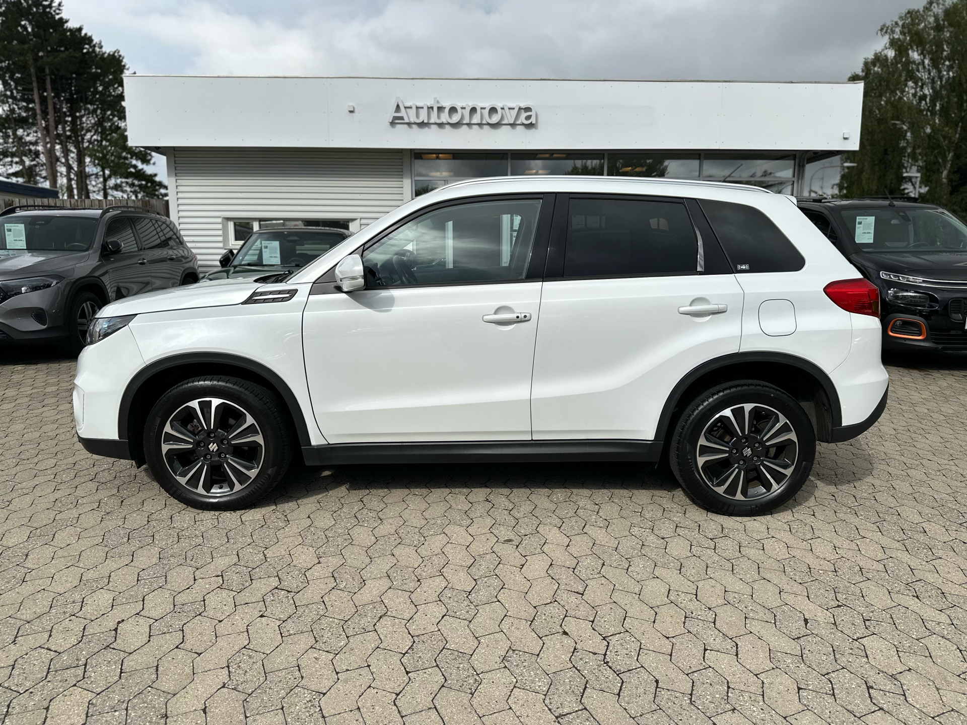 Billede af Suzuki Vitara 1,6 Exclusive 120HK 5d Aut.