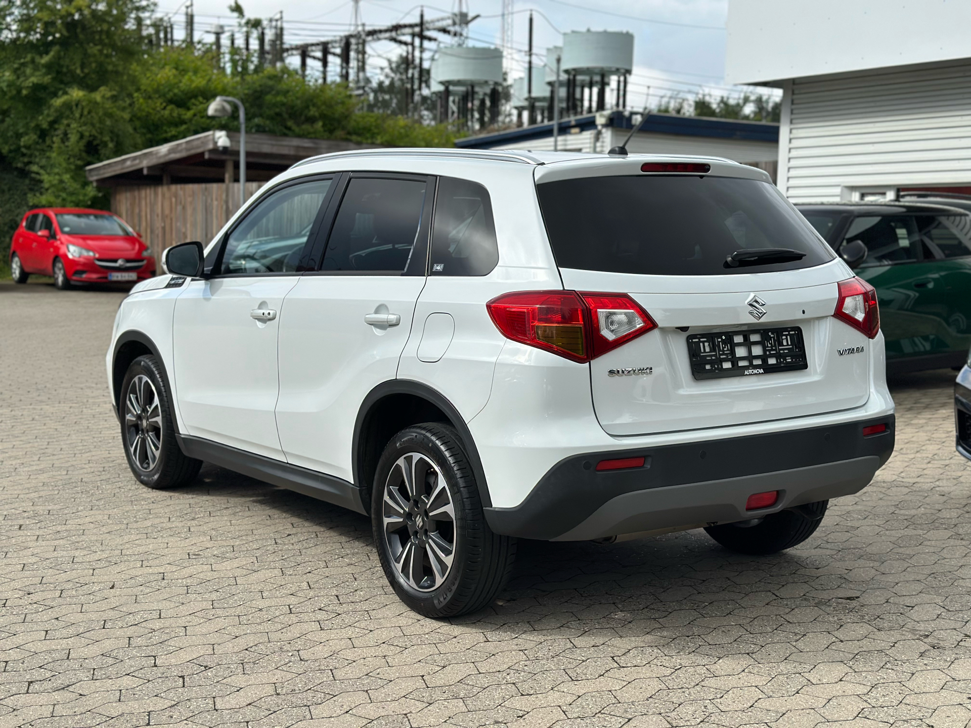 Billede af Suzuki Vitara 1,6 Exclusive 120HK 5d Aut.
