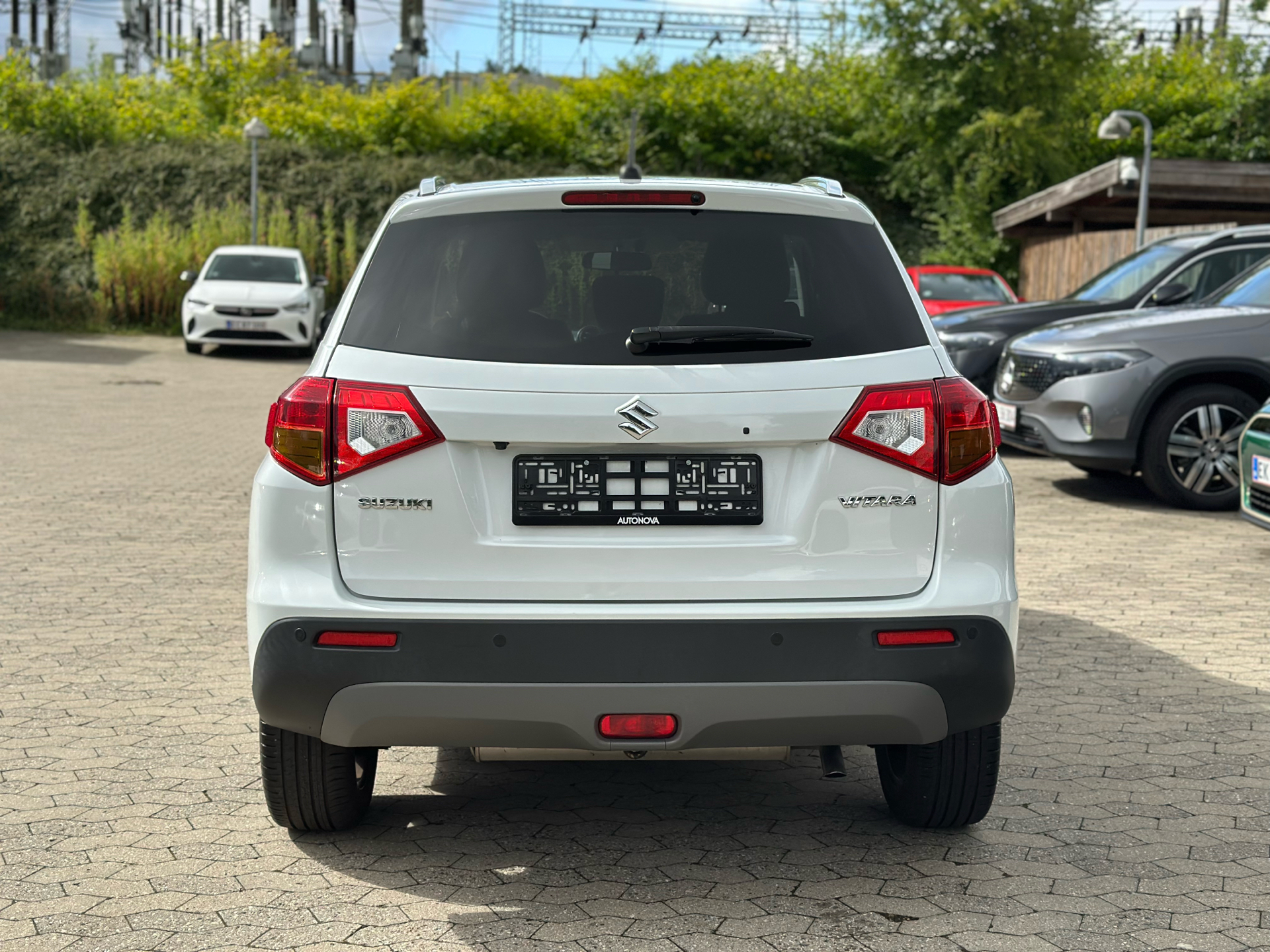 Billede af Suzuki Vitara 1,6 Exclusive 120HK 5d Aut.