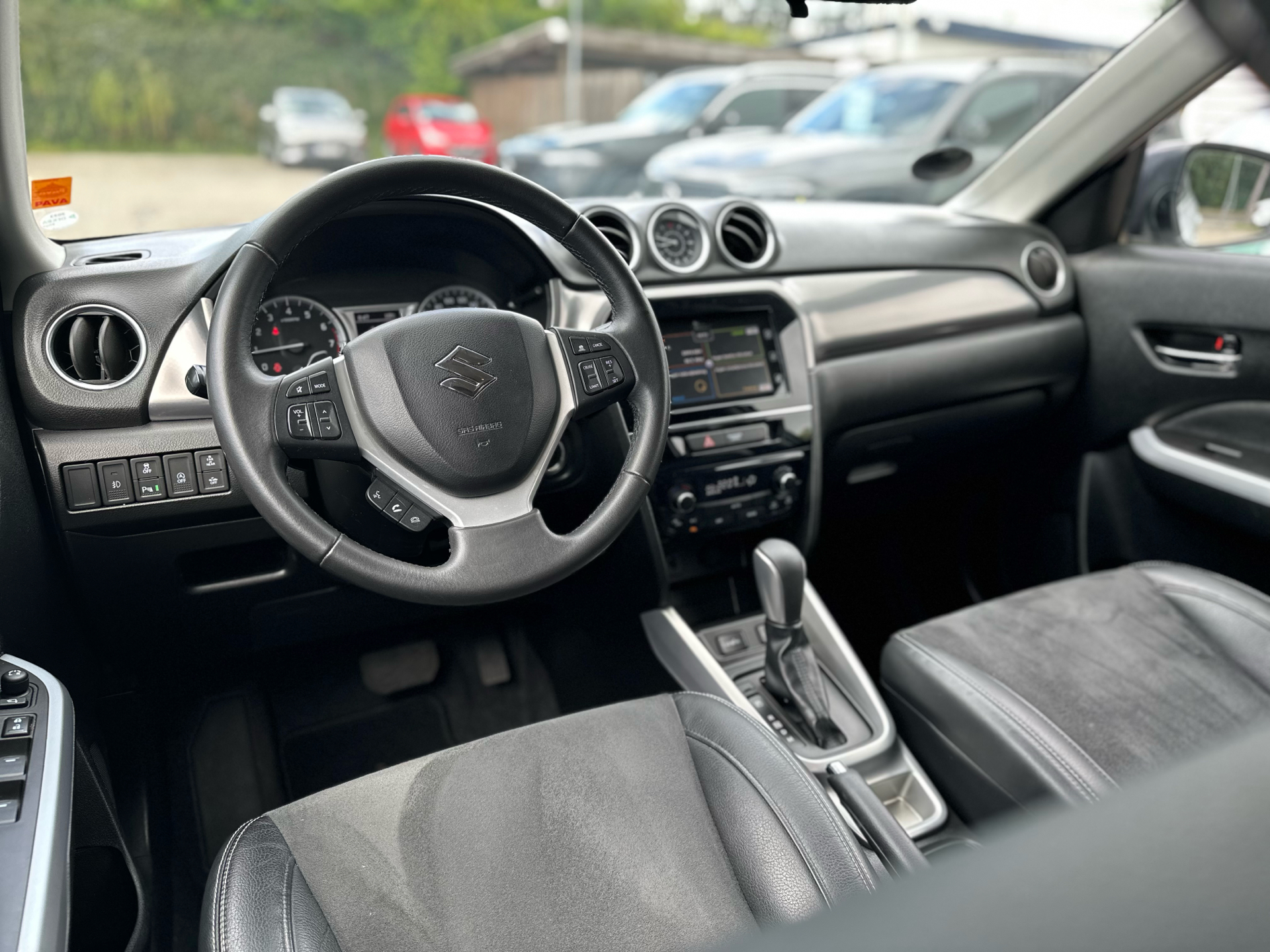 Billede af Suzuki Vitara 1,6 Exclusive 120HK 5d Aut.