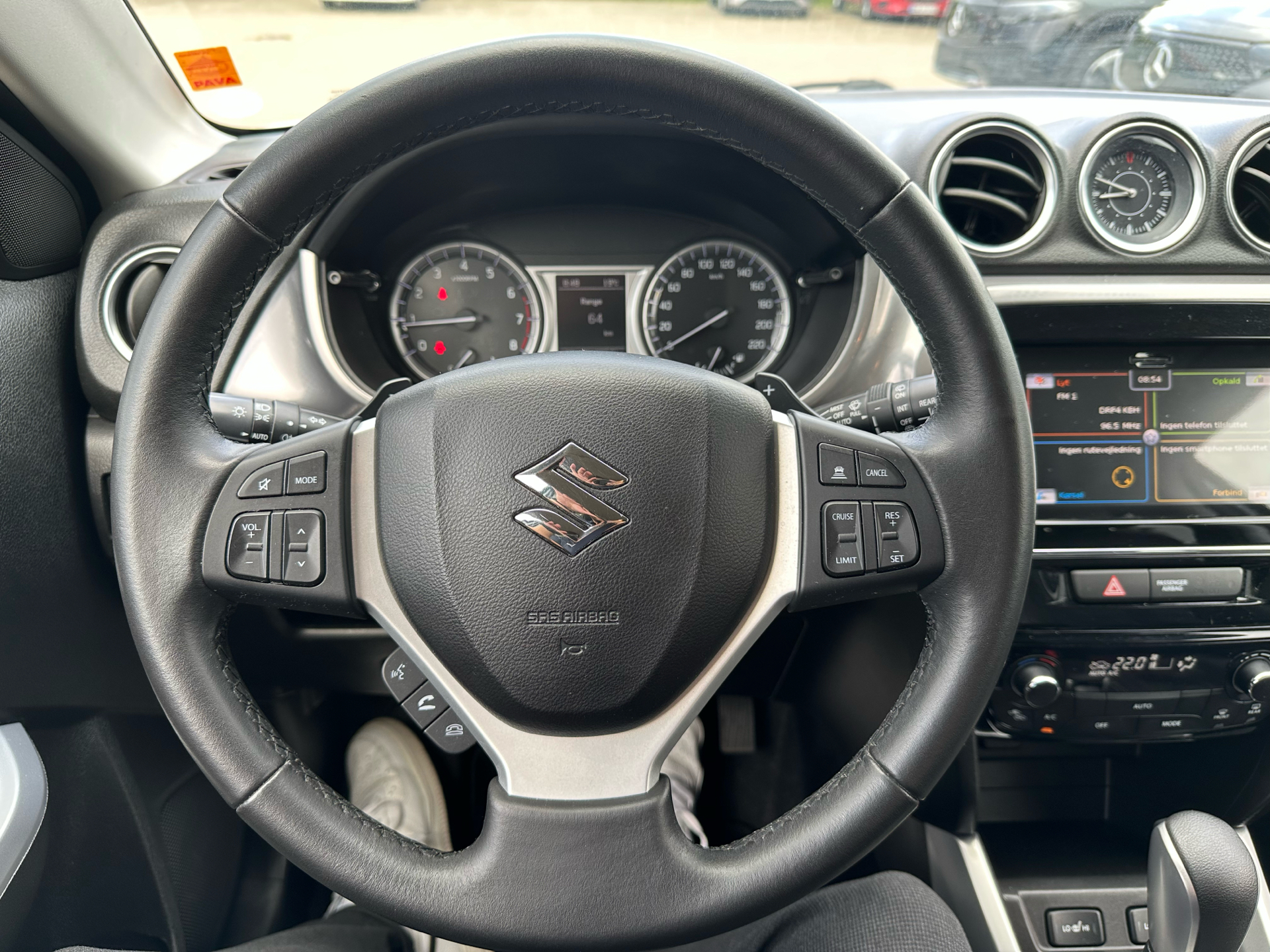 Billede af Suzuki Vitara 1,6 Exclusive 120HK 5d Aut.