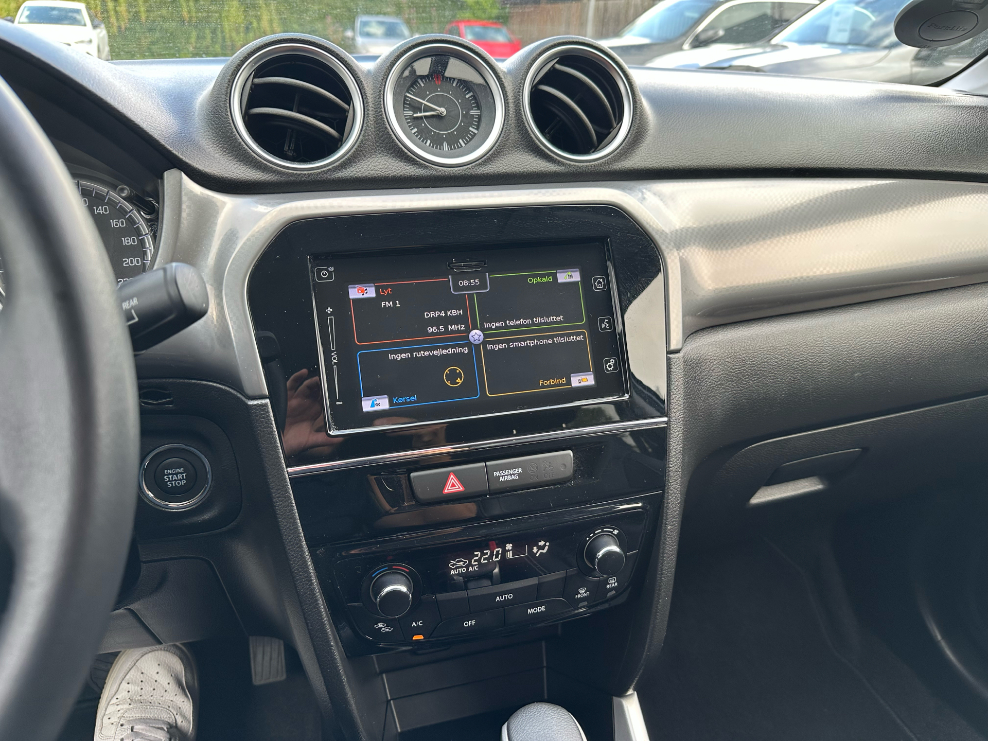 Billede af Suzuki Vitara 1,6 Exclusive 120HK 5d Aut.