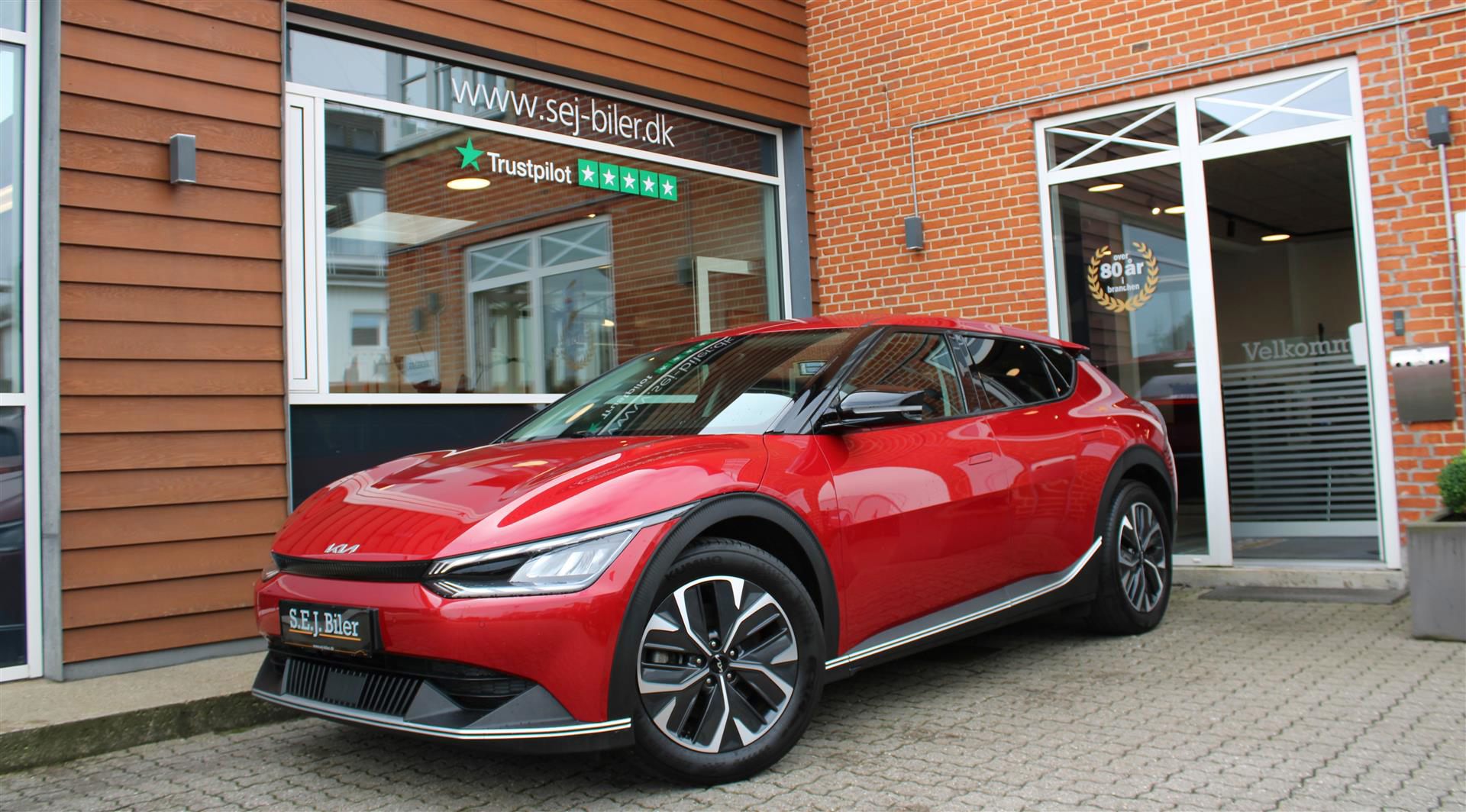 Billede af Kia EV6 EL Long Range 229HK 5d Aut.