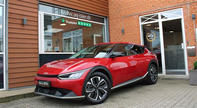 Billede af Kia EV6 EL Long Range 229HK 5d Aut.