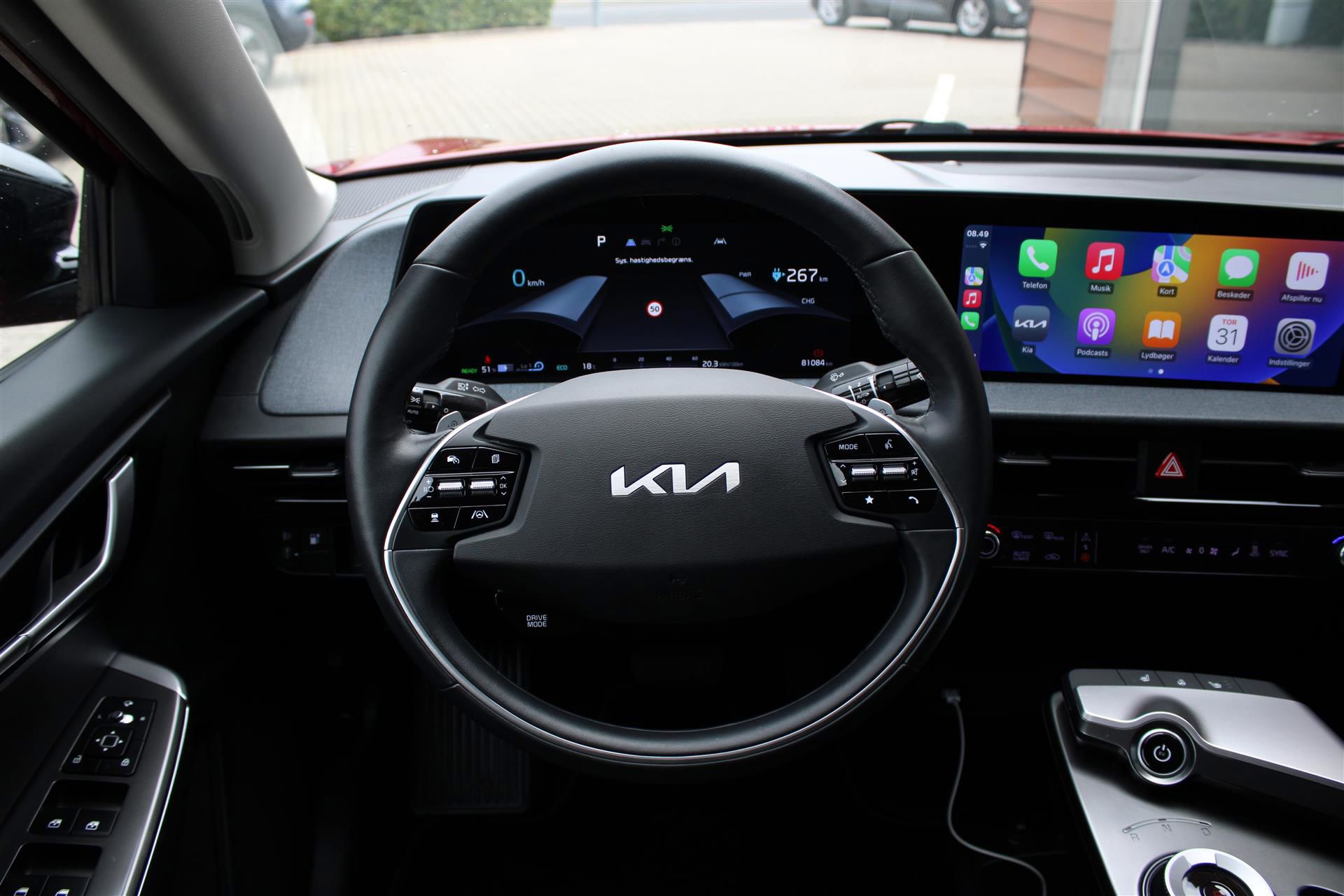 Billede af Kia EV6 EL Long Range 229HK 5d Aut.