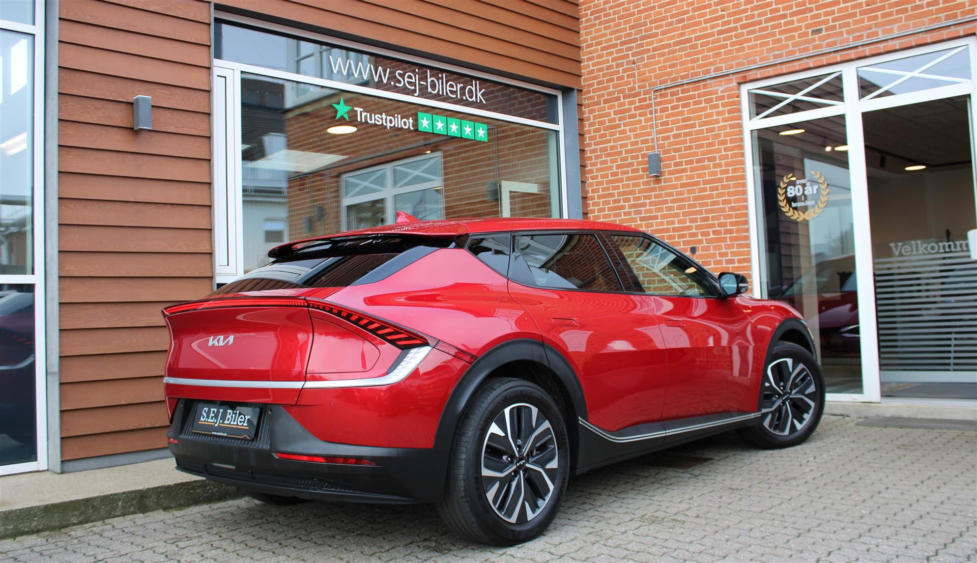 Billede af Kia EV6 EL Long Range 229HK 5d Aut.