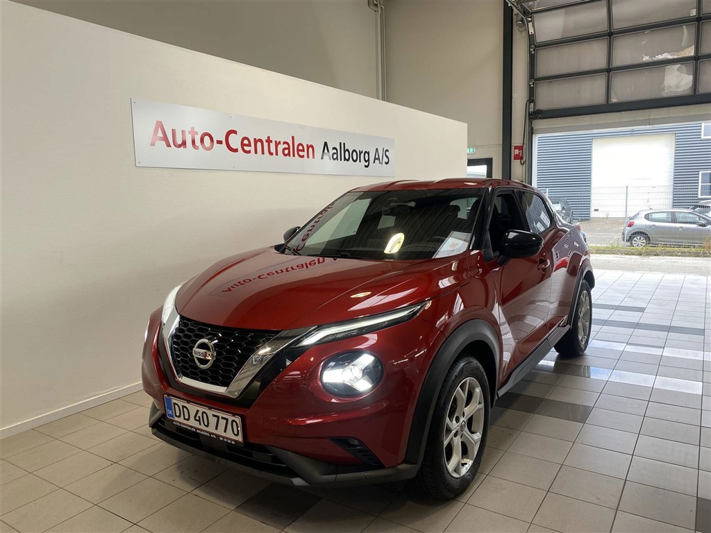 Nissan Juke 1,0 Dig-T N-Connecta DCT 114HK 5d 7g Aut.