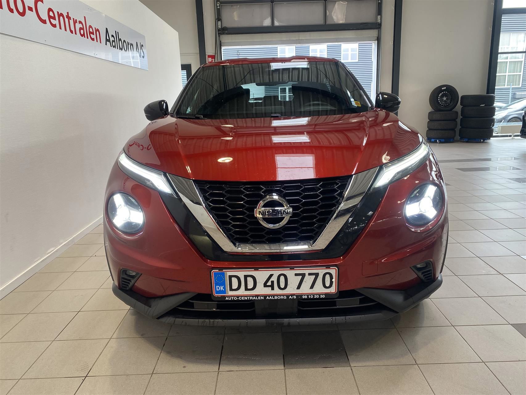 Billede af Nissan Juke 1,0 Dig-T N-Connecta DCT 114HK 5d 7g Aut.