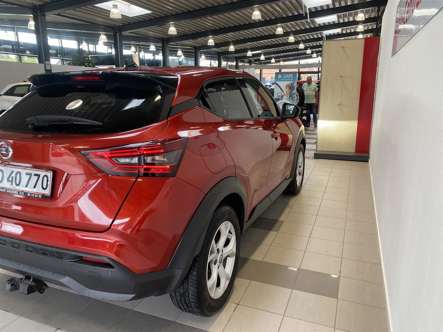 Billede af Nissan Juke 1,0 Dig-T N-Connecta DCT 114HK 5d 7g Aut.