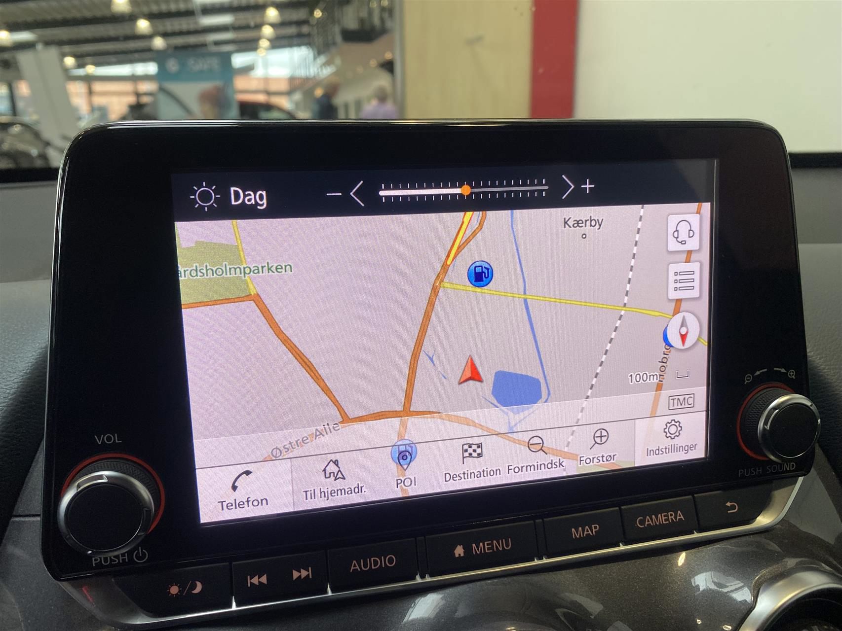 Billede af Nissan Juke 1,0 Dig-T N-Connecta DCT 114HK 5d 7g Aut.