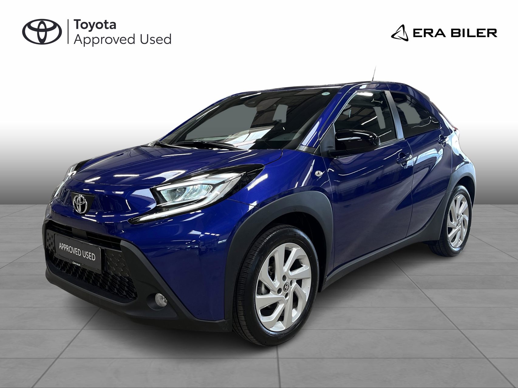 Billede af Toyota Aygo X 1,0 VVT-I Active 72HK 5d