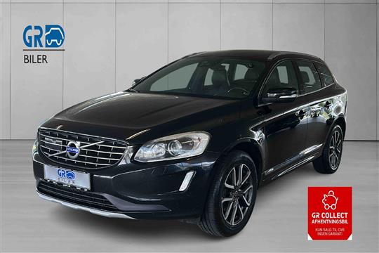 Volvo XC60 2,0 D4 Summum 190HK 5d 8g Aut.