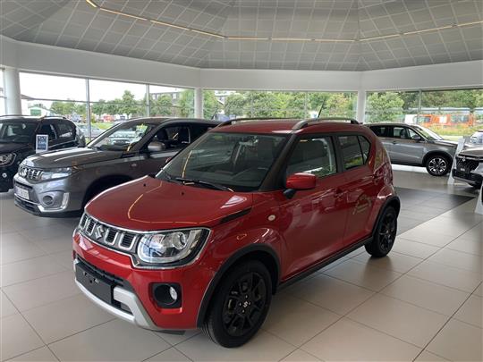 Suzuki Ignis 1,2 Dualjet  Mild hybrid Active AEB Hybrid 83HK 5d