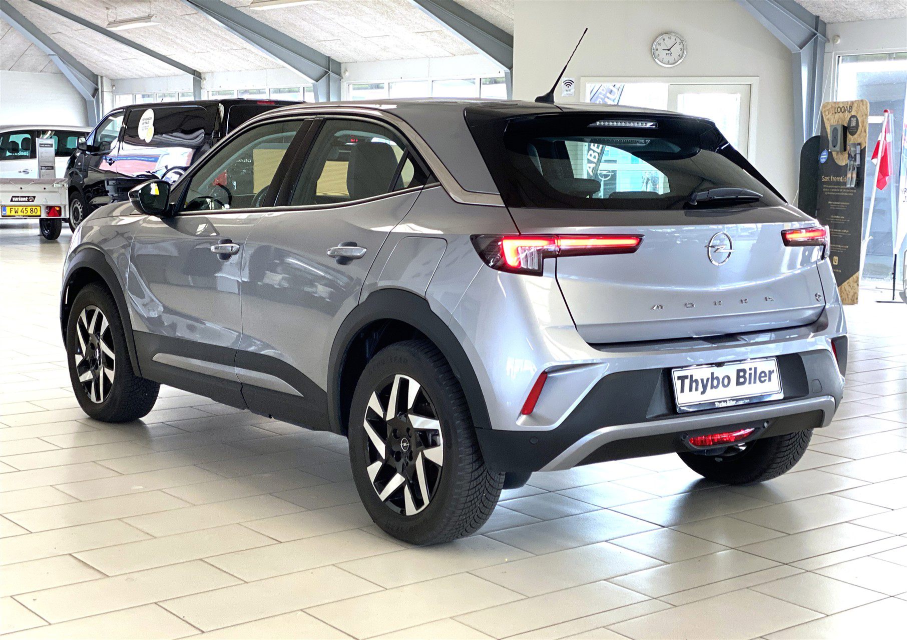 Billede af Opel Mokka-e EL Elegance 136HK 5d Aut.