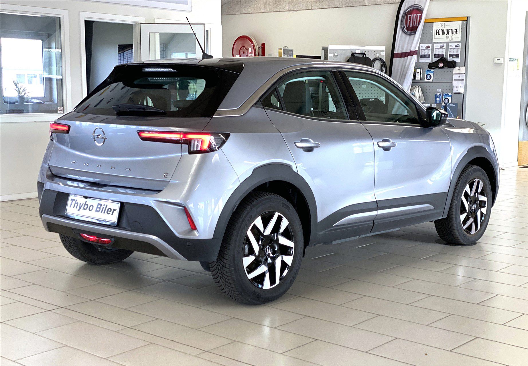Billede af Opel Mokka-e EL Elegance 136HK 5d Aut.